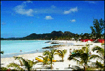 Warm Sand Beaches of Antigua