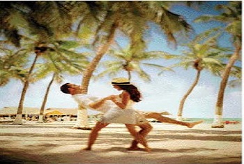 Romance On a Warm Tropical Beach