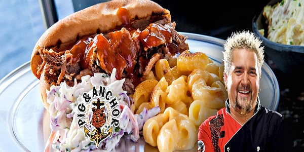 Guy Fieri's Pig & Anchor Restaurant