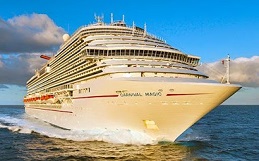 Carnival Cruise Line's Carnival Magic to Sail From New York in 2021