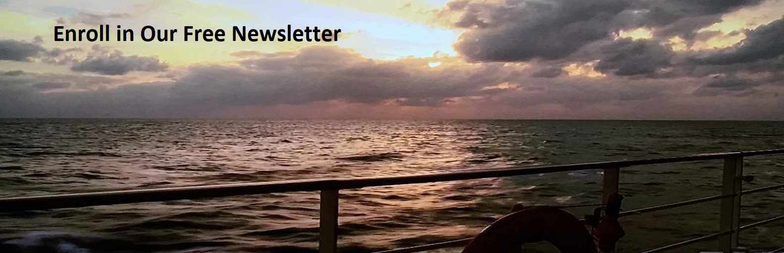 Sign Up for Our Free Cruise Newsletter