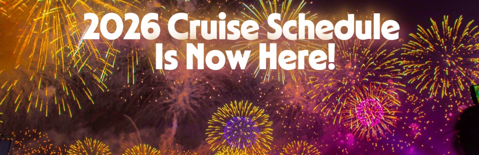 2026 Cruises From New York/New Jersey