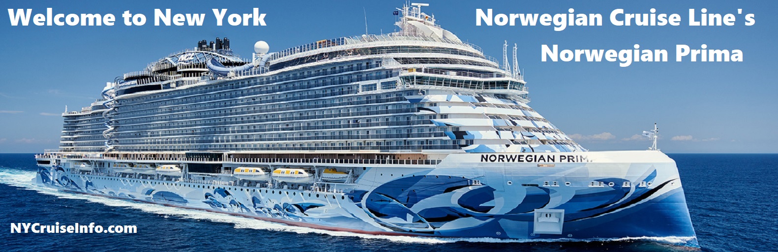 Norwegian Prima seasonally cruising from New York