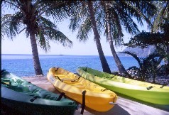 Kayaking in Dominica