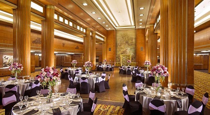 Main Dining Room / Ballroom Used for Wedding and Special Events - Copyright: The Queen Mary Hotel