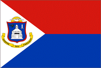 Flag of St. Maarten, USVI