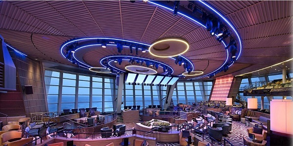 Anthem of the Seas 270 Degrees Lounge