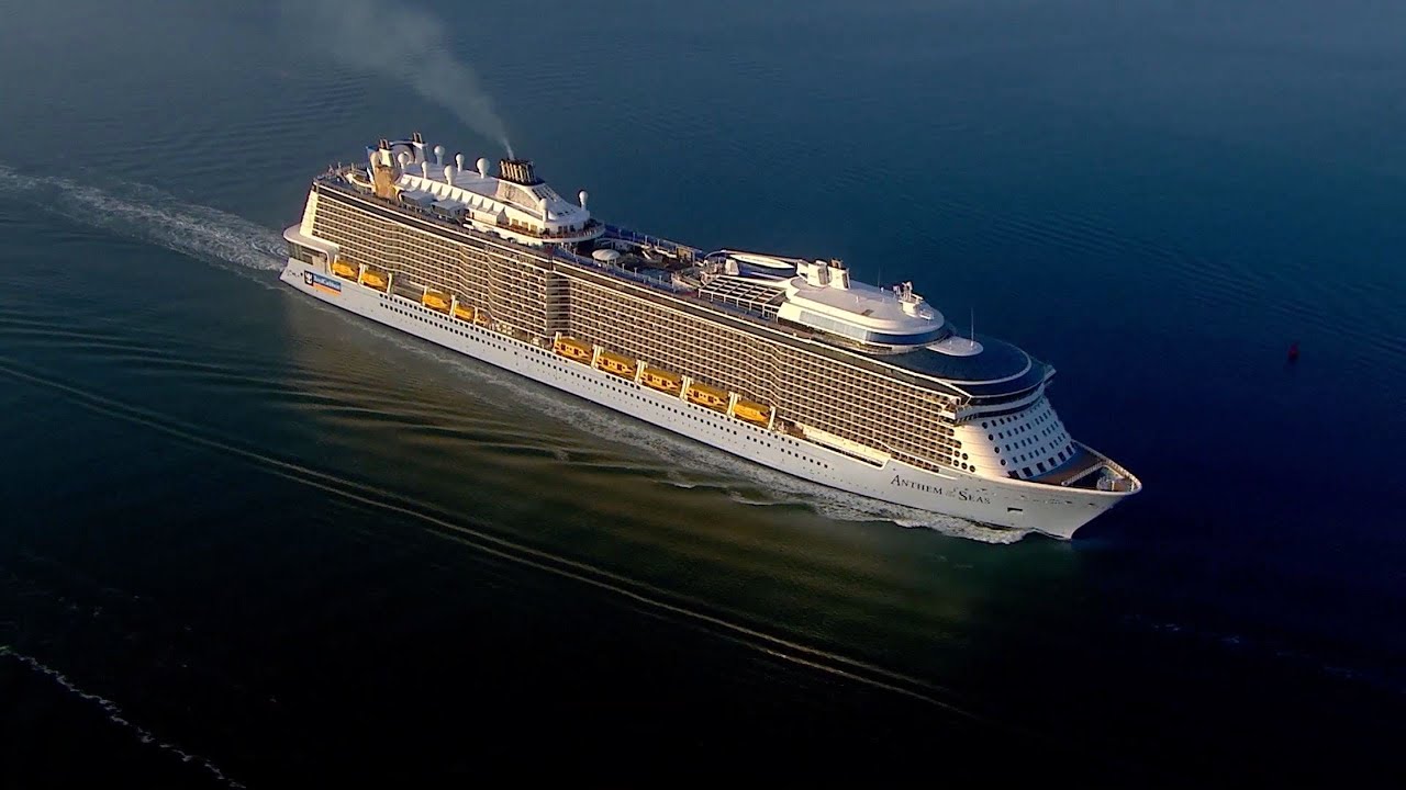Royal Caribbeans Anthem of the Seas to Sail From New York - New Jersey in 2021 - 2022