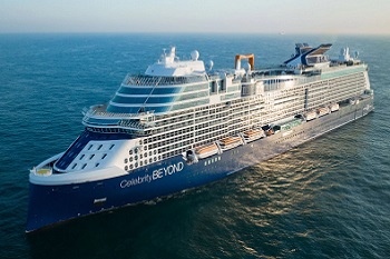 Review of Celebrity Cruises' Celebrity Beyond - stats, photos, dimensions and more