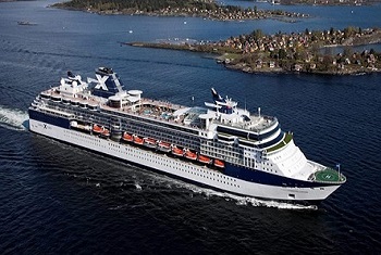 Celebrity Cruises Celebrity Summit Sails from New York to Bermuda, New England, Canada