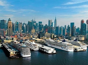 New York Cruise Departure Port - Manhattan New York