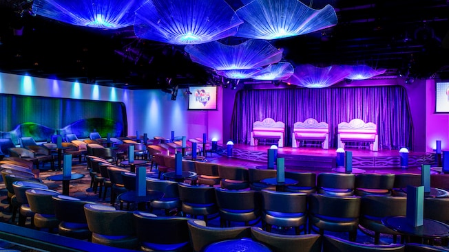 Disney Cruise Line's Disney Magic Adults Only Lounge