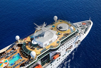 Royal Caribbean's Empress of the Seas sails from Cape Liberty to New England, Canada, Caribbean, Florida, Bahamas. Montreal