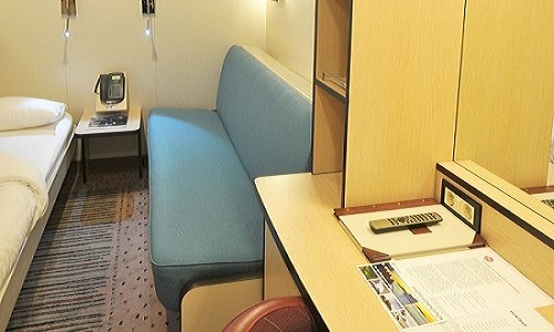 Compact Inside Stateroom - Fram - Hurtigruten