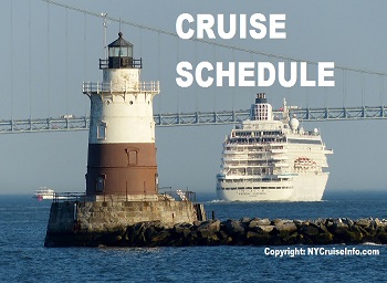New York Cruise Departures