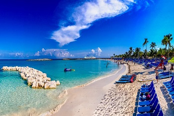 Beautiful Beaches Great Stirrup Cay Bahamas Norwegian Cruise Line Private Island