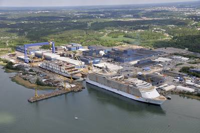 Meyer Werft Turku Finland Anticipates 450 layoffs