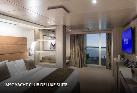 MSC Seascape MSC Cruises Suite Stateroom