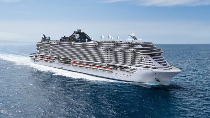 MSC Cruises New MSC Seascape