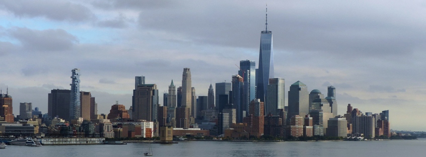 Lower Manhattan including the Freedom Tower