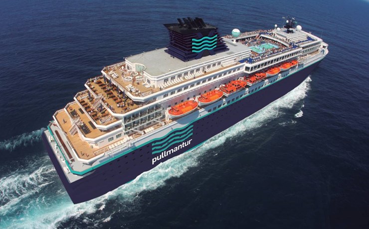 Pullmantur Zenith to Sail for Peaceboat in 2020