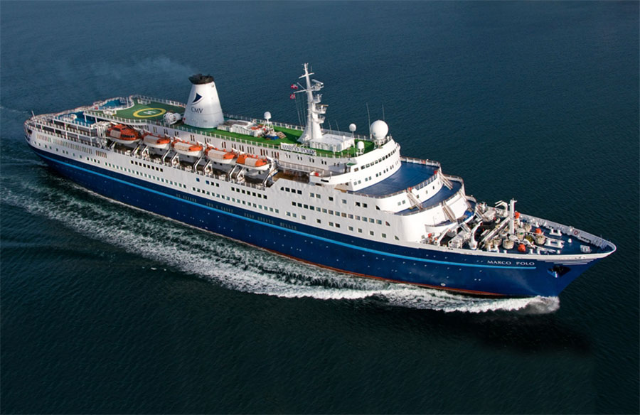 Marco Polo Cruise and Maritime Voyages Sold for Scrap