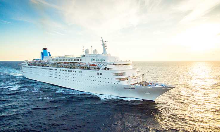 Marella Cruises Marella Dream Removed from Service - Pictured Marella Dream in Marella Livery