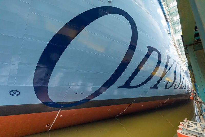 Odyssey of the Seas New Hull Livery
