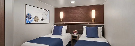 Norwegian Encore Inside Stateroom