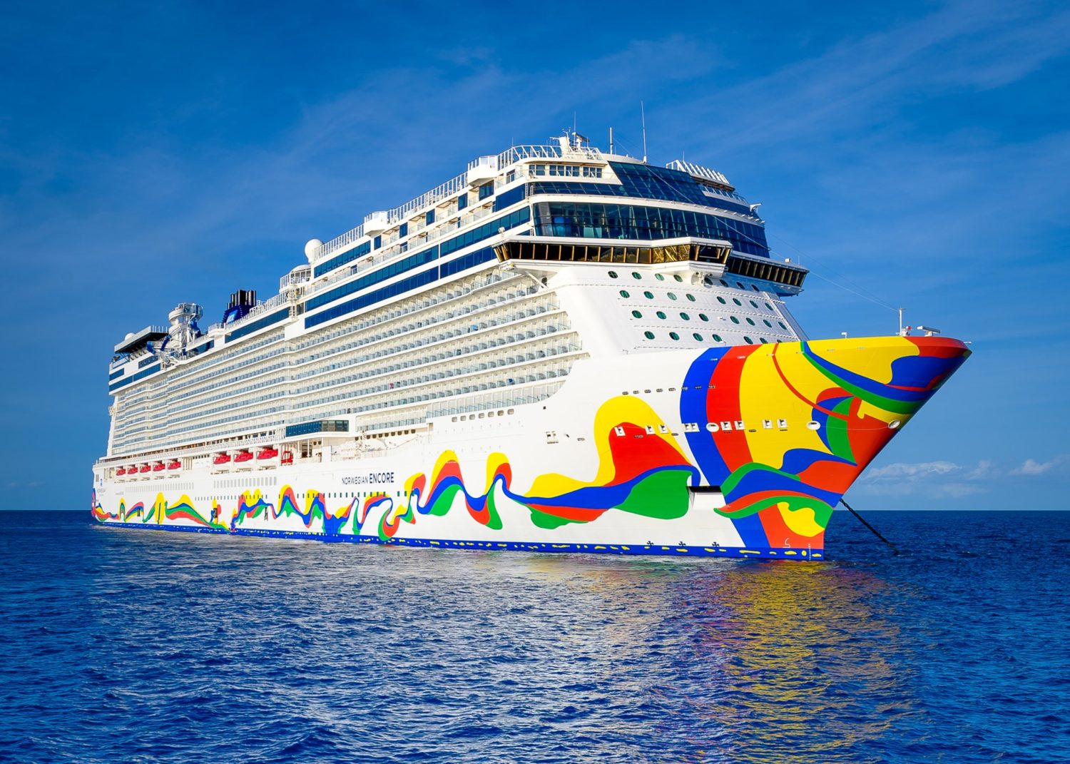 Norwegian Encore Repositioning Cruise New York to Miami