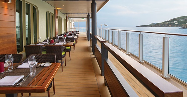 Speciality Dining - Waterfront Cagney Restaurant Norwegian Escape