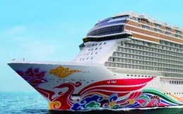 Review of Norwegian Cruise Line's Norwegian Joy, Public Rooms, amenities, staterooms, photos, statistics and more