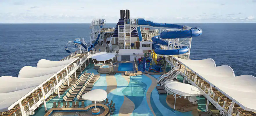 Norwegian Joy AquaPark Norwegian Cruise Line