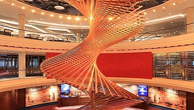 Harp-Artwork-Atrium-Rotterdam-Holland-America